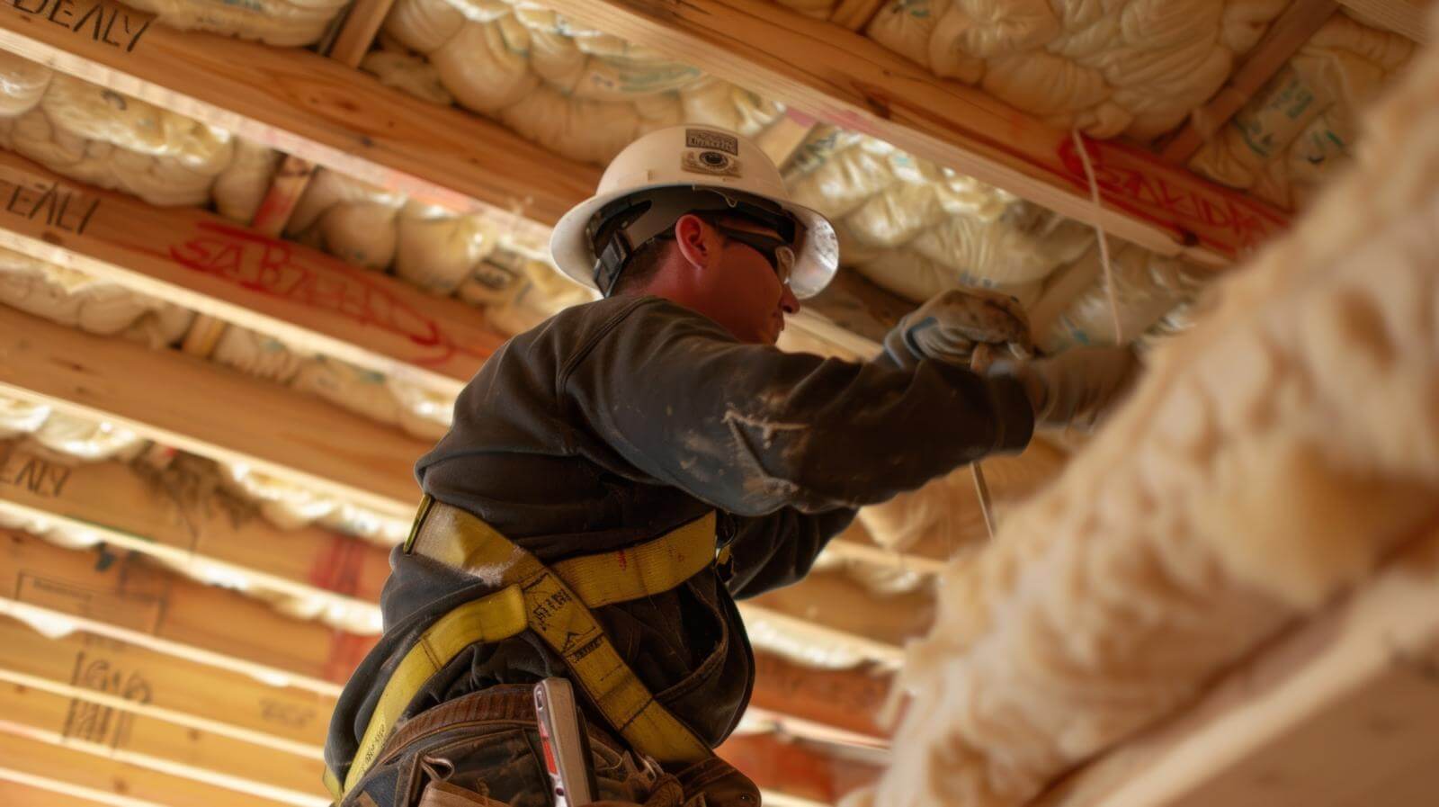 Loft insulation scheme